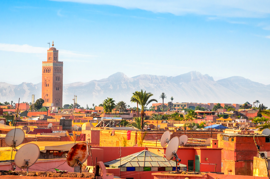 Outubro em Marrocos