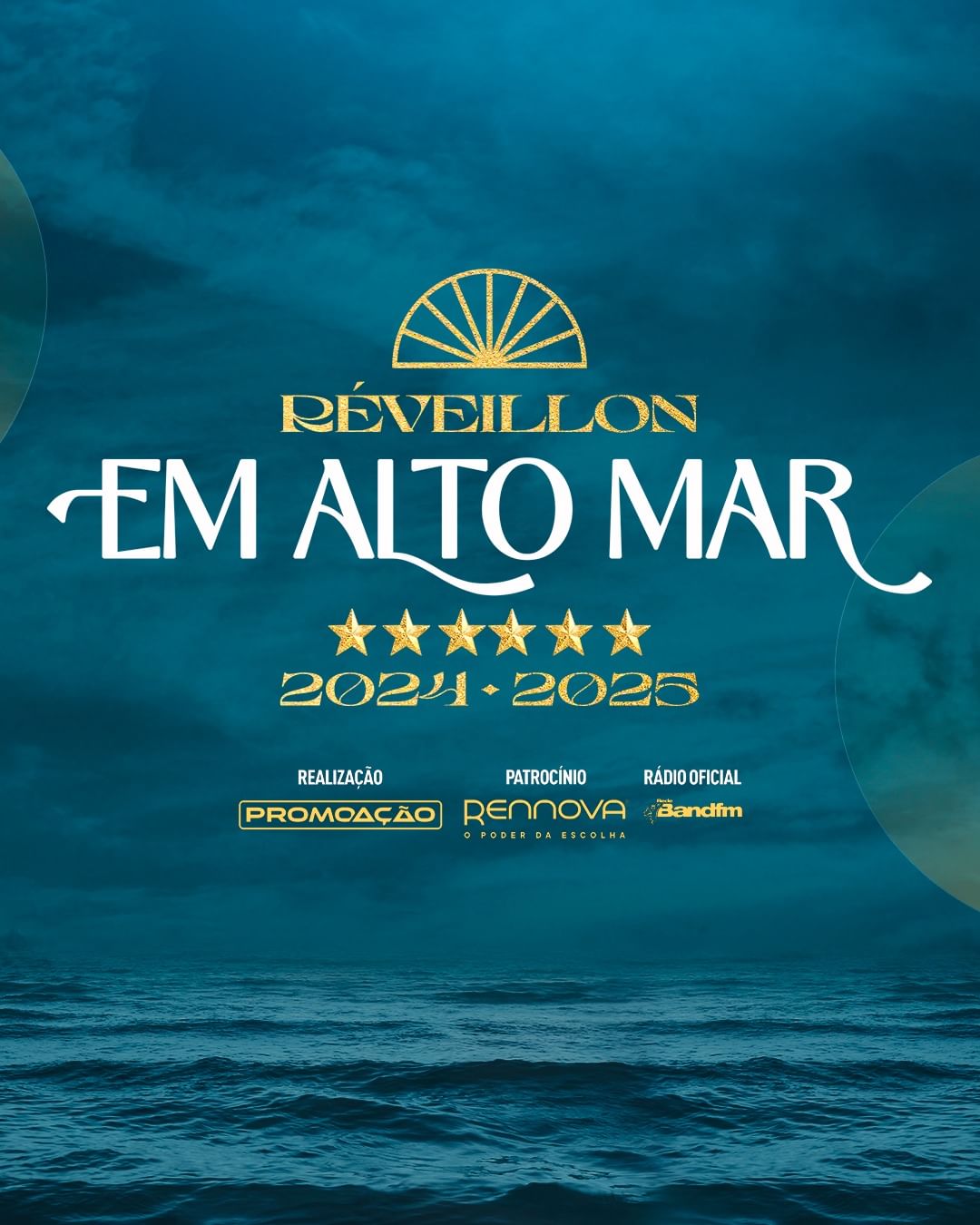 Réveillon em Alto Mar