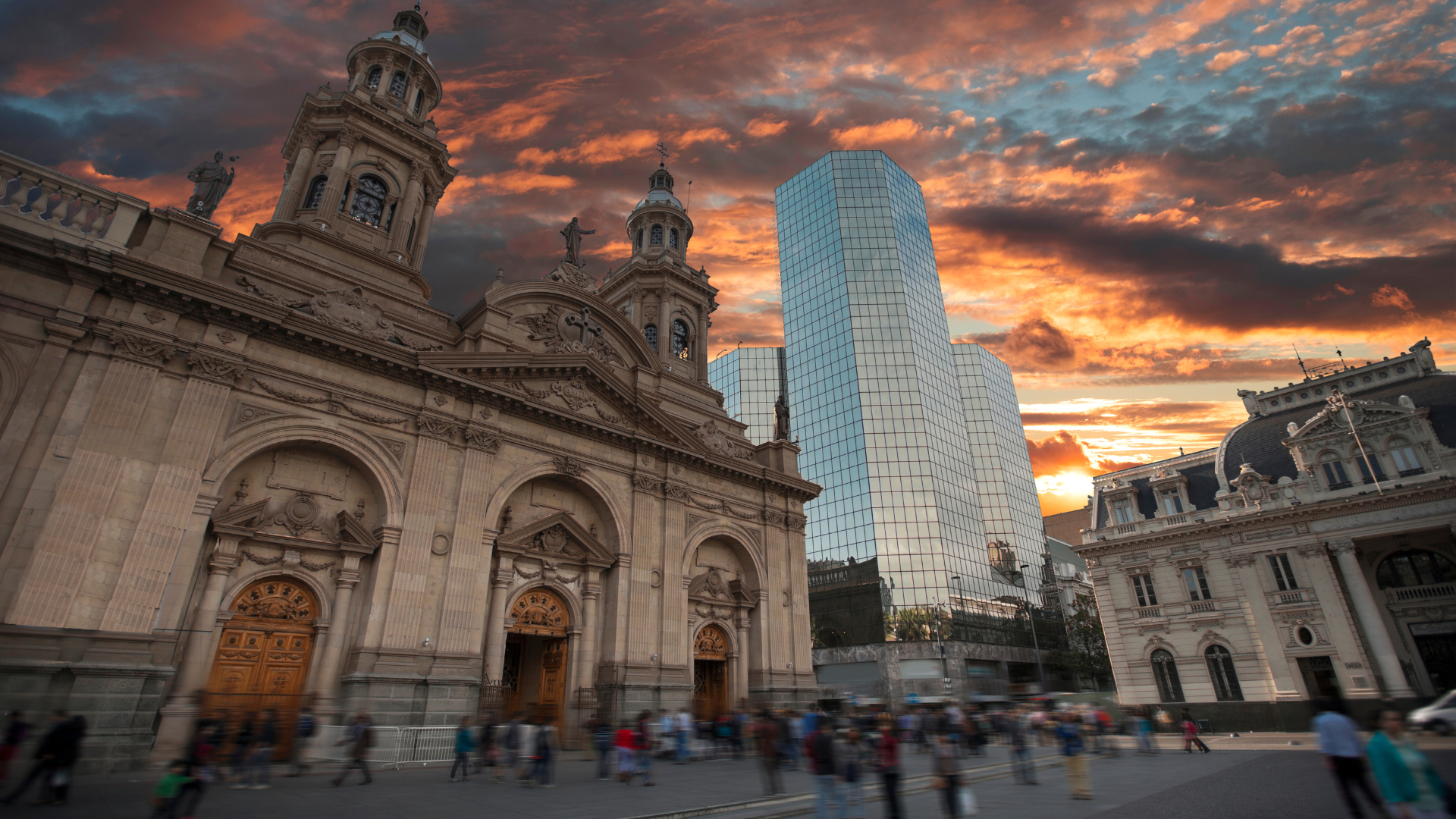 Réveillon Santiago